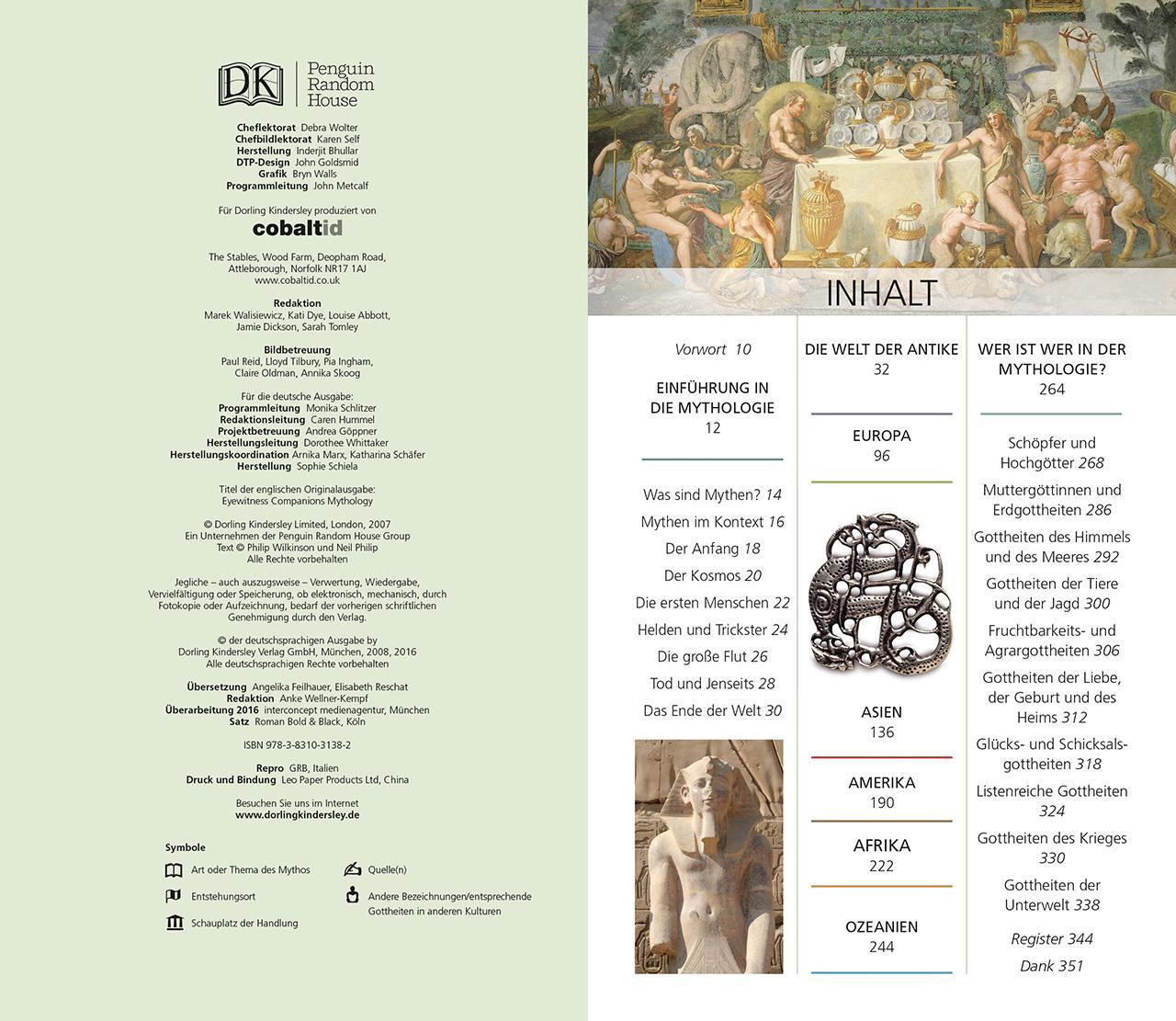 Thumbnail - Kompakt & Visuell Mythologie, Philip Wilkinson