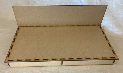 Model Display Baseboard. 40cm X 20cm X 15cm Train, Railway, Scenery. - Picture 2 of 5