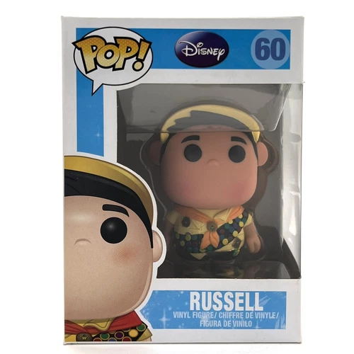 Funko Pop! Disney Pixar - Russell #60 Vinyl Figure Vaulted