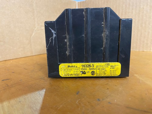 Bussmann Power Block Distributor 16325-3 350A-600V - Picture 4 of 6