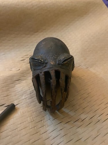 Lord of the Rings The Return of the King ORC MUZZLE-CAGE HELM - 2094 / 2500 - Picture 6 of 9