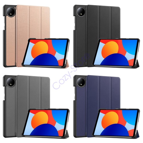 For Redmi Pad SE 8.7 Inch Tablet Cover PU Leather Smart Sleep Wake - Afbeelding 17 van 38