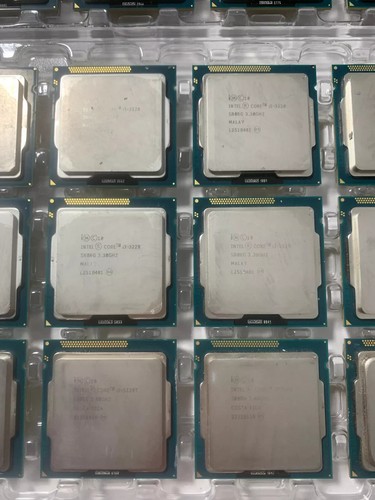Lot of 10 Intel Core i3-3220 3.3GHz 5GT/s SR0RG LGA 1155 CPU Processor - Picture 5 of 5