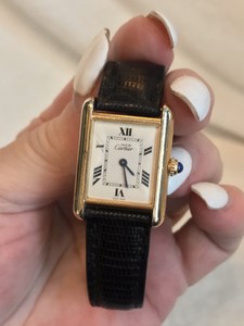 Vintage Cartier Vermeille 18K Gold Over 