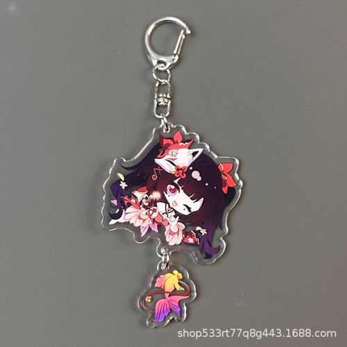 Collapse Star Dome Railway Surrounding Firefly Golden Spring Fireworks Keychain - Picture 13 of 48