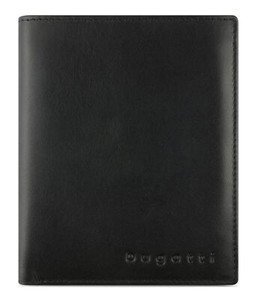 Bugatti Super Slim Hochformat RFID Leder Geldbörse Geldbeutel Portmonee 49190101