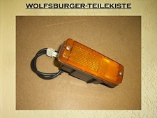 Golf 1 Cabrio Blinkleuchte gelb Hella Blinker Frontblinker VW 155953055