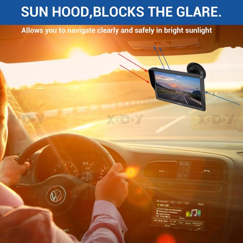 XGODY 9 Inch Car & Truck GPS Navigator Navigation 2024 Australia Lifetime Map FM - Picture 12 of 15