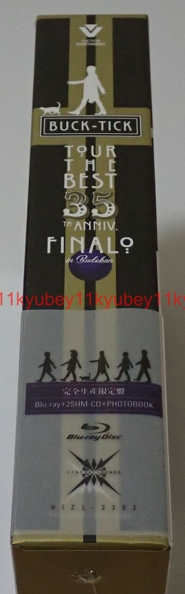 BUCK-TICK TOUR THE BEST 35th anniv. FINALO in Budokan Blu