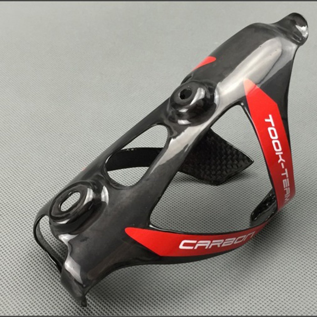 US Bike Water Bottle Cage Mountain Bicycle Carbon Fiber Bottle Holder Drink Rack