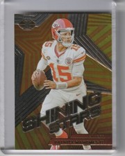 2023 PANINI ILLUSIONS #15 PATRICK MAHOMES SHINING STARS CHIEFS 2025B