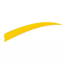 🎯 Trueflight Shield Cut Feathers Yellow 4 in. LW 100 pk.