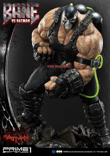 Prime 1 Studio UMMDC-02EX Bane VS Batman 1/3 Scale Bane Statue Exclusive Version - Picture 16 of 24