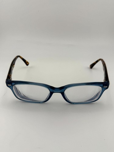 Ray-Ban RB5286 8024 Transparent Blau Schildpatt Rechteckig Brille NUR GESTELL