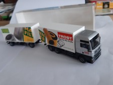 Wiking MAN TG-A box truck advertising model man filter comfort rare HO 1:87 original packaging