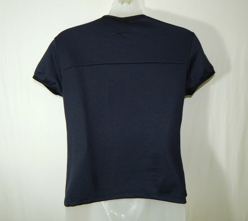 Nike Dri Fit Short Sleeve Activewear Running Shirt Womens Extra Small XS 0 - 2 - Picture 7 of 9