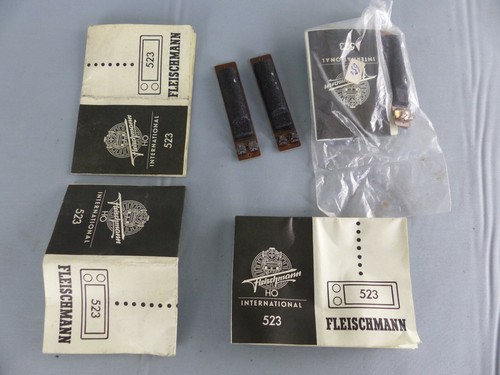 FLEISCHMANN Ho lot de 3 résistances de ralentissement 523 + notice , un neuf  - Bild 1 von 3