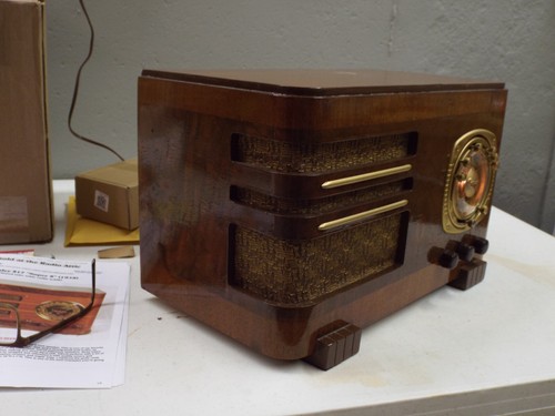 Grunow 632 Tube Radio Restored ready to play - Bild 3 von 6