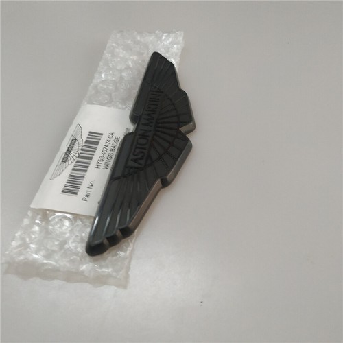 1XGenuine Aston Martin DB11 Bonnet/Boot Black Chrome Badge HY53-407A74-CA(15CM) - Bild 4 von 10