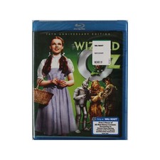 The Wizard of OZ - 70th Anniversary Edition - Blu-ray Disc (SEALED)