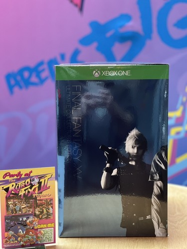 Final Fantasy XV Ultimate Collector's Edition (Xbox One, 2016) - Picture 4 of 6