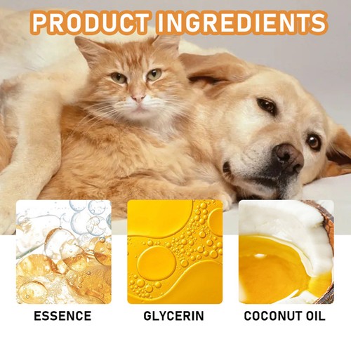 Dog Detangler Spray 100ml Leave-In Pet Hair Dematting Conditioner Anti-Static - Picture 12 of 12