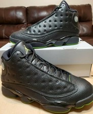Nike Air Jordan 13 Retro "Altitude" Black Green (2017) 414571 042 DS Size 10