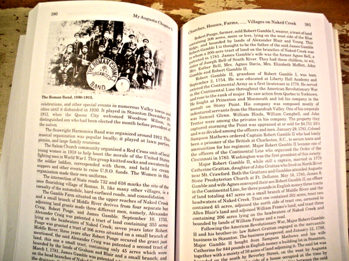 MY AUGUSTA A Spot Of Earth Not A Woman C E May Augusta County Virginia SC 2nd Ed - Picture 21 of 24