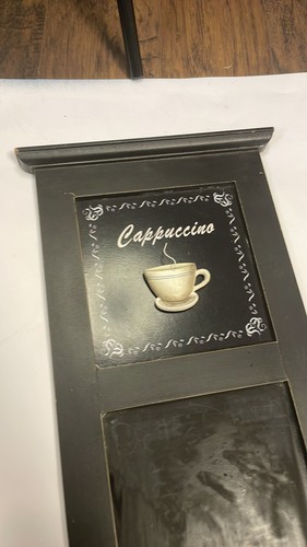 Home decor cappuccino chalk board - Picture 6 of 7