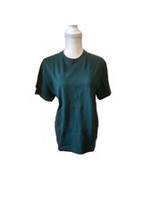 Champion Brand Childrens XL Cotton T-Shirt Hunter Green