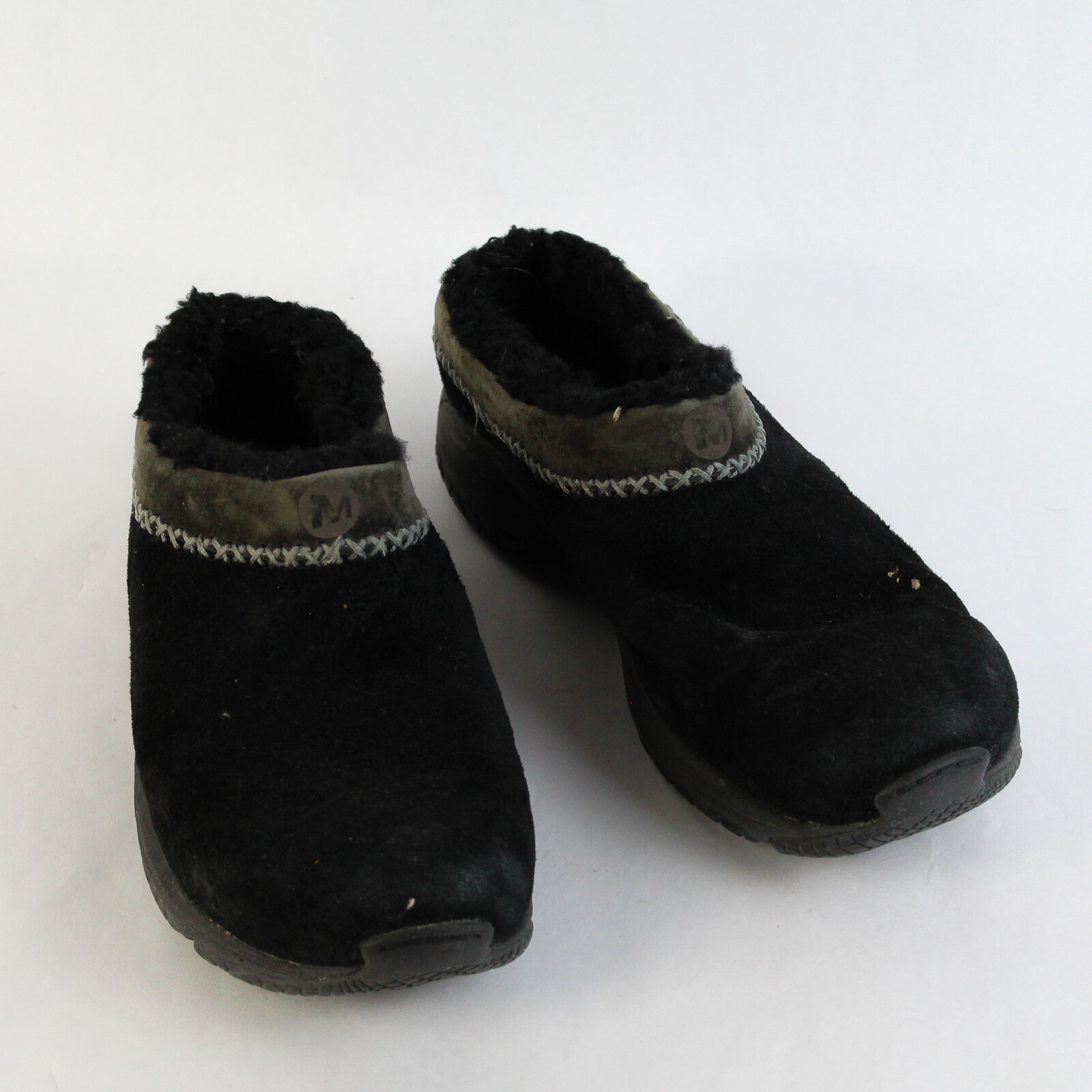 Merrell Encore Chill Stich Air Cushion Slip On Clogs Donna Taglia US 7.5 Nera