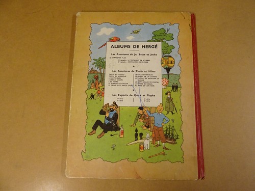 BD EO HERGÉ 1951 / LES AVENTURES DE JO, ZETTE ET JOCKO - DESTINATION NEW-YORK - Foto 2 di 9