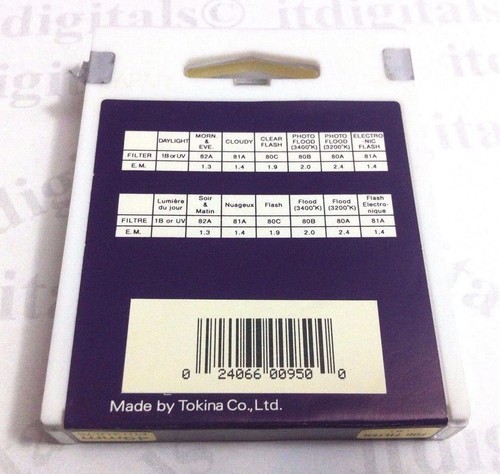 Brand New Hoya 49mm Fog Filter Fog-B Japan fog (B) 49 mm Foggy Effects fog B - Picture 2 of 3
