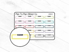 2559-2~~Clean Boxes Planner Stickers.