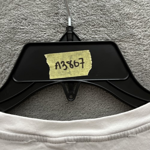 H & M T Shirt Top Youth 14+ Geometric Sequin Multicolor Short Sleeve Crew Neck - Picture 11 of 12