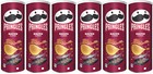 6 PRINGLES BACON Flavor Potato Chips Tubes European Snacks 165g 5.8oz