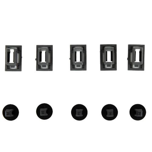10Pcs Car Striker Engine Bulkhead Cover Retainer Clips For - 91548-TZ5-A02