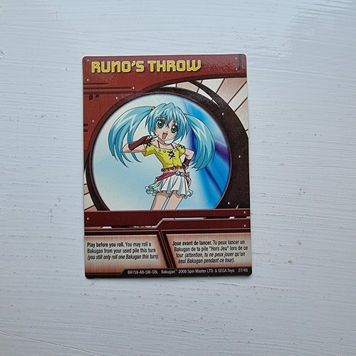 Bakugan Battle Brawlers Karten Singles Base Set - verschiedene - Bild 14 von 24