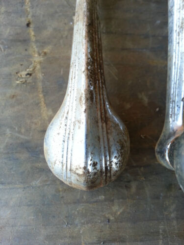 Set - Vintage Antique Interior Door Handles 20s 30s? Ford Chevy Dodge Rat Rod - Picture 2 of 10