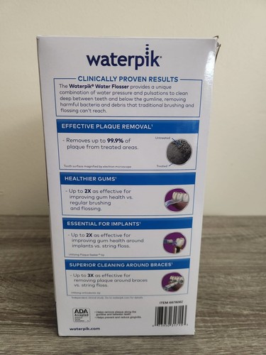 Waterpik Ultra Plus und kabellos Pearl Wasser Zahnseide Combo Pack. Spitzen fehlen - Bild 3 von 5