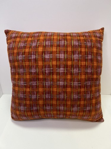 Almohada de Halloween decorativa vintage hecha a mano 13x13 - Imagen 3 de 3