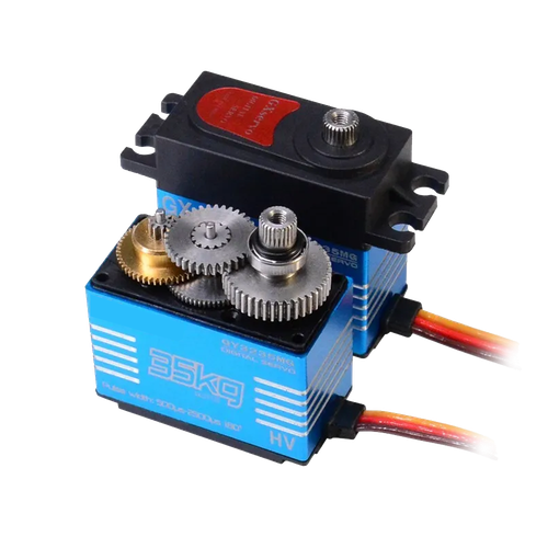 Digital Metal Gear Servo Large Torque Waterproof 35kg For 1/8 1/10 RC Car Trucx4 - Imagen 15 de 15
