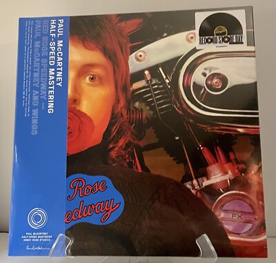 Red Rose Speedway by Paul McCartney and Wings, RSD2023, Vinyl, Sealed