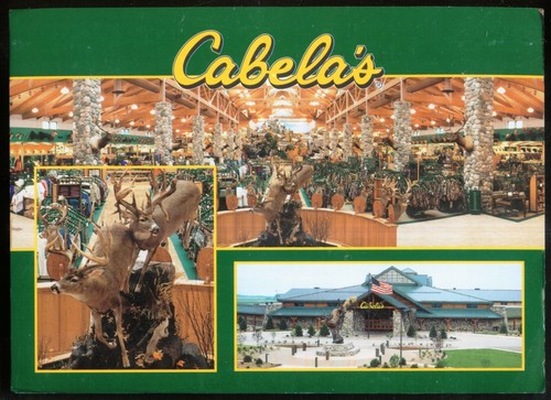 Minnesota, Owotonna - Cabela's World's Foremost Outfitter - Bild 1 von 2