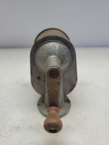 Vintage BOSTON EVERHANDY Pencil Sharpener Hunt Pen Co. - Picture 3 of 9