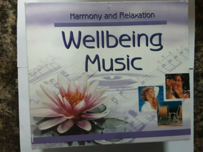 Wellbeing Music Harmony and Relaxation 5 Disc CD Boxset Various CD Free UK P&P