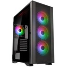 5999094003538 Kolink Stronghold Prism Midi-Tower - schwarz 