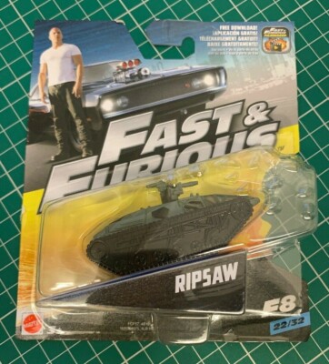 Ripsaw Fast and Furious Druckguss Modellauto Nr. 22 neu und ungeöffnet