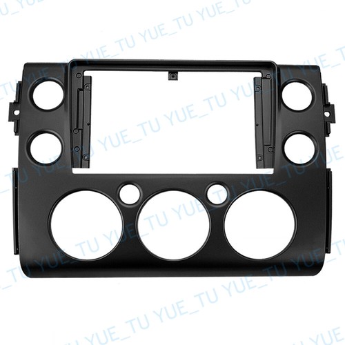 Car Radio Stereo Fascia Frame Panel Trim w/Harness for Toyota FJ Cruiser 2007~18 - Picture 4 of 4