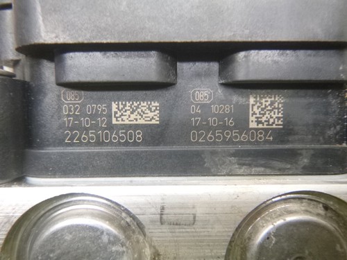 ABS-PUMPE UND STEUERGERÄT 6C0614517R 6R0907379BA für Skoda Fabia Bj 2018 - Bild 7 von 8